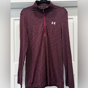 Under Armour • Pullover Zip-up
